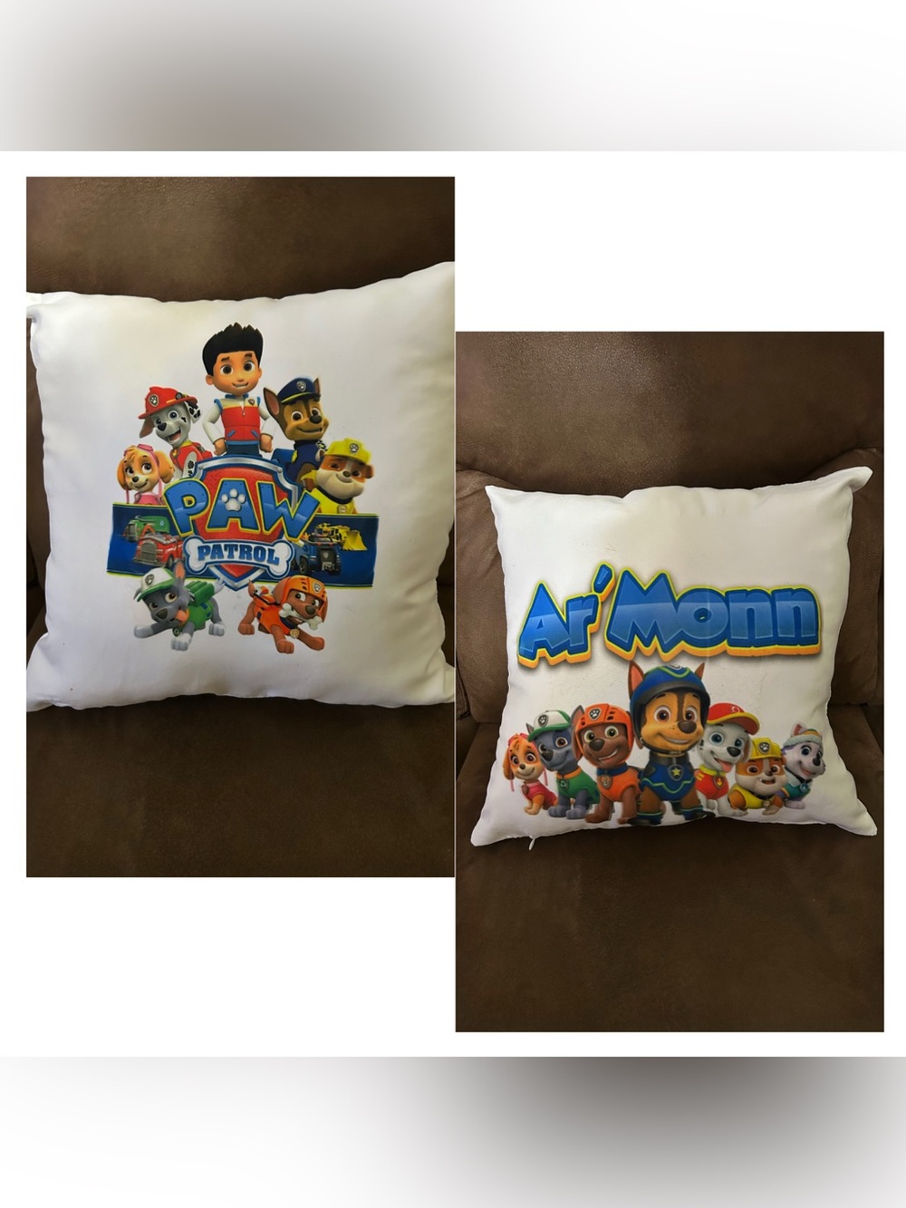 🛏️ Custom Sublimation Pillows - Picture 10 of 10